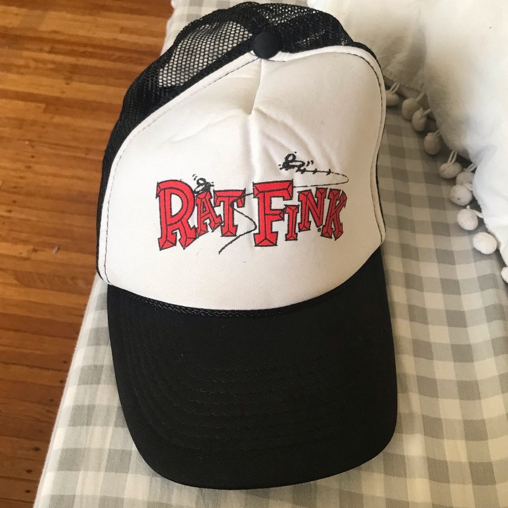 Rat fink trucker hat